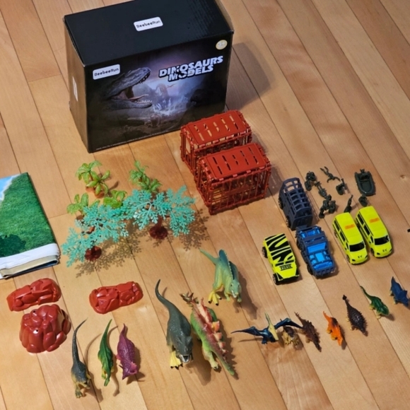 Dinosaur Play Set - Picture 9 of 9